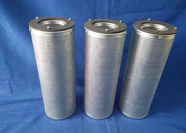 White / Yellow Zinc Galvanized pure virgin activated Carbon Filter cylinder canister 145mm X 250mm Size