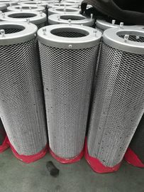 HEPA Cylinder cartridge canister 145mm X 600mm Activated Carbon Filter Cartridge 70% Open Area Rate For Large Airflow