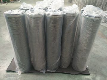 HEPA Cylinder cartridge canister 145mm X 600mm Activated Carbon Filter Cartridge 70% Open Area Rate For Large Airflow