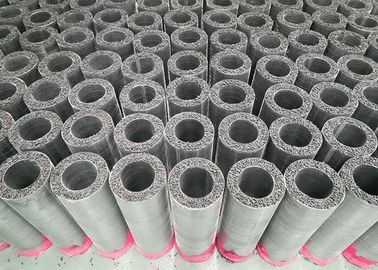 HEPA Cylinder cartridge canister 145mm X 600mm Activated Carbon Filter Cartridge 70% Open Area Rate For Large Airflow