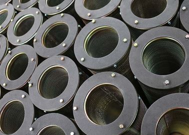HEPA Cylinder cartridge canister 145mm X 600mm Activated Carbon Filter Cartridge 70% Open Area Rate For Large Airflow